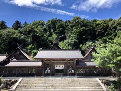 ⛩️ 사다 신사(사다 진자)